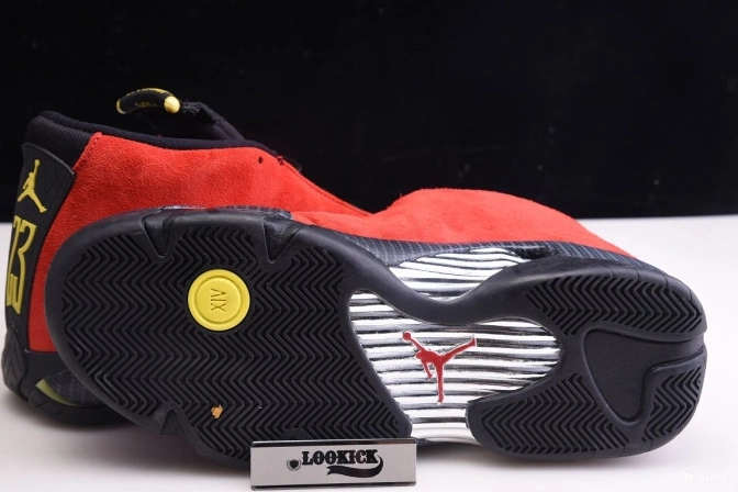 Rep TBK Retro 14 Red 654459-670 Jordan Challenge Air 0717